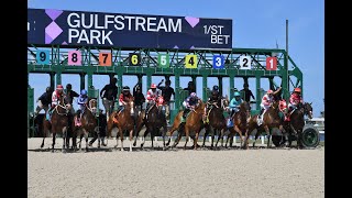 BATACAZO GULFSTREAM PARK MIÉRCOLES, 08 DE ENERO 25, POOL DE CINCO Y SEIS, BRISEOS Y DEMÁS.