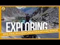 Experience the HIDDEN Gems of Karakoram Mountains Range | Ride With Rizvi