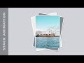 CSS Image Stack Animation on hover | CSS Animation
