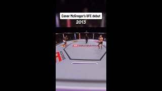 Conor McGregor’s UFC debut 👊