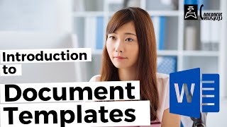 Document Templates made easy: What it is and what it can do for you - Tutorial