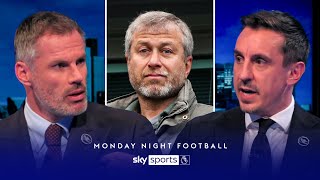 Carragher & Neville share their honest thoughts on the sale of Chelsea