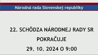 Opozícia sa pokúša odvolať Šimkovičovú, sledujte popoludňajšie rokovanie