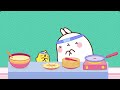 THE PARTY ENDED IN TRAGEDY😱 Molang  Season 3 Episode 19&20  Funny Compilations For Kids
