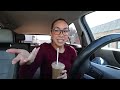 trying viral coffee shops in OC! matcha & chai