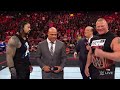 who will challenge brock lesnar at summerslam raw july 10 2017