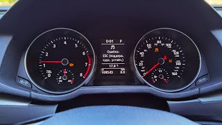 Как убрать ошибку после замены аккумулятора? VAG (Volkswagen) Jetta, GOLF, Passat, Tiguan, Polo