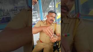 Watch: Coimbatore cop rescues and feeds this parched sparrow