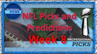 NFL Picks Week 8: Predictions for Each Game