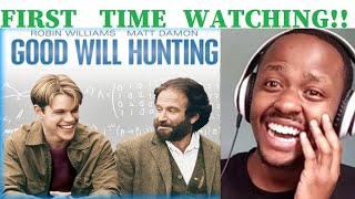 GOOD WILL HUNTING (1997) IS A REALLY SPECIAL MOVIE!! REACTION & COMMENTARY
