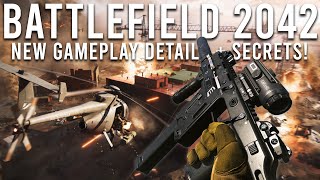 Battlefield 2042 New Gameplay Details and Secrets!