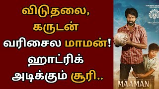 விடுதலை, கருடன் வரிசையில் மாமன், ஹாட்ரிக் அடிக்கும் சூரி | Soori | Aishwarya Lekshmi | Maaman