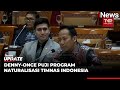 Momen Denny Cagur dan Once Mekel Puji Program Naturalisasi Timnas Indonesia