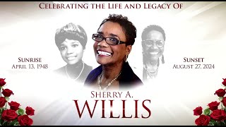 Celebrating the Life & Legacy of Elder Sherry A. Willis