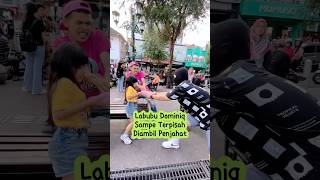 DOMINIQ TARIK LABUBU SAMA PENJAHAT BANTUIN GA?#viralvideo#trending#shortviral#shortvideo#trend#viral