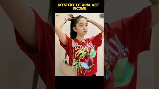 Mystery Of Aina Asif Income?  Shocking Fact 😯  #ainaasif #showbiz #pakistanishowbiz  @Drama_mistake 