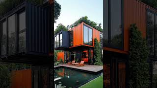 Unique Container House Designs Created by AI