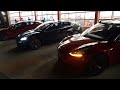 tesla can gas cars do this dueling teslas 132 mpge zero emissions