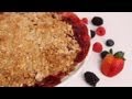 Berry Crisp Recipe - Laura Vitale - Laura in the Kitchen Episode 393