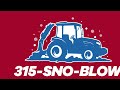 driveway snowblowing in rome ny 2022 call us 315 sno blow