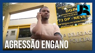 Homem é espancado após ser confundido com criminoso em bar no Rio de Janeiro