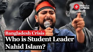 Bangladesh Crisis: All About Nahid Islam, The Youth Leader Who Toppled Sheikh Hasina