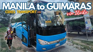 Huling hirit sa tag init! Manila/Cubao to Guimaras via Iloilo bus ride | Ceres