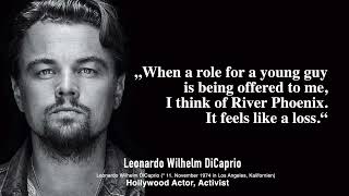 Leonardo DiCaprio  -   Quotes  -  Zitate #leonardodicaprio