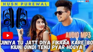 Husn Purewal | Best Song Of Husn Purewal - Pyar Ho Gaya • Punjabi-Mp3 | Subscribe Channel - Romantic