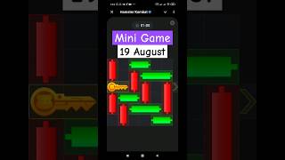 Hamster Kombat Mini Game Today 19 August | Mini Game Hamster Kombat | Hamster Mini Game 19 August