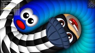 🐍wormate io ! worms zone io❤ !! pro skills gameplay #789  ! Worms 02