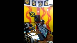 kofiedon   live interview in jamaica on suncity 104 9 fm