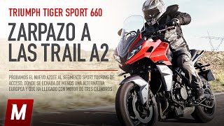 Triumph Tiger Sport 660 | Prueba y opinión