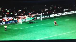 Liverpool vs Chelsea  CL SF penalty shootout 2007