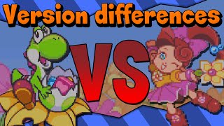 Tetris Attack VS Panel De Pon - Version Differences