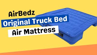 AirBedz Original Truck Bed Air Mattress with Built-in