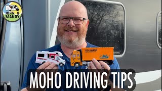 New Motorhome \u0026 Campervan Driver Tips