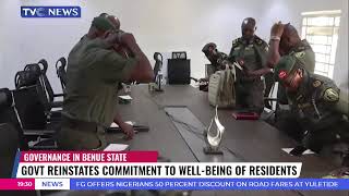 Government Establishes Quick Response Squad To Curb Crime In Benue State