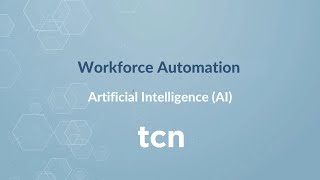 Workforce Optimization (WFO): AI