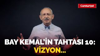 Kemal Kılıçdaroğlu'dan yeni video! Bay Kemal'in Tahtası: Vizyon