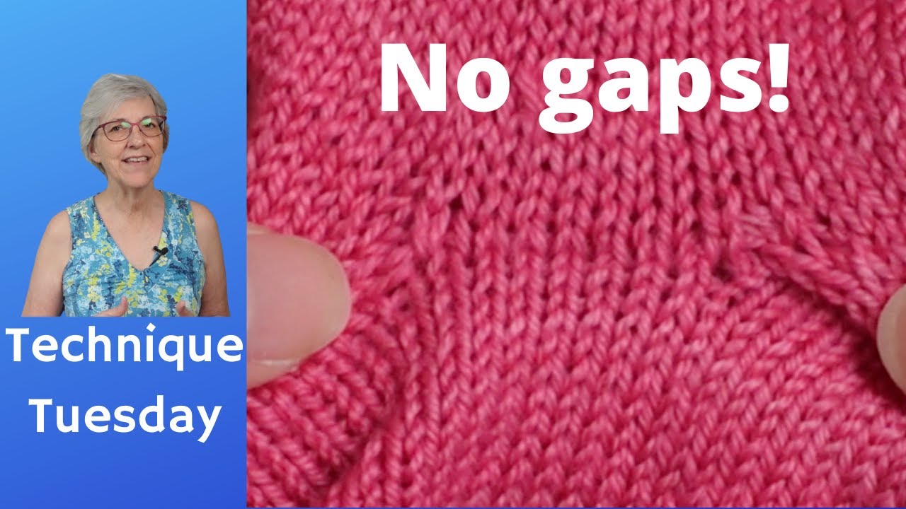 Avoiding Holes in Sweater Underarms // Technique Tuesday