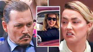 NEW DETAILS: Amber Heard STOLE Johnny Depp’s Car After Settlement Trial!
