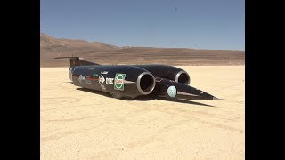 Thrust SSC - still the only car to travel faster than the speed of sound
