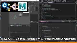 Maya API - TD Series :: Simple C++ & Python Plugin Development
