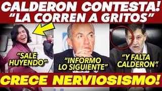 PESADILLA TOTAL! CALDERON CONTESTA ¡CAE GENARO! SENTENCIA LO HUNDE. CORREN A ANABEL HERNANDEZ