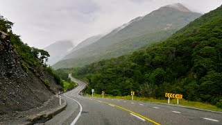 Great Alpine Highway Scenic Drive 4K | Kumara JCT to Springfield, New Zealand