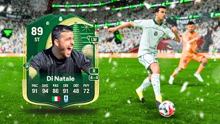 WHAT A CARD 🤩 89 WW Di Natale Player Review | FC 25 Ultimate Team