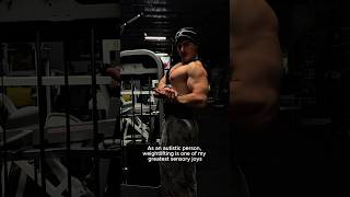 Why I love the gym as an autistic person 💛 #fitness #gym #autism #neurodivergent