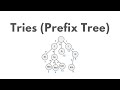 [Java] Tries (Prefix Tree) | Solve Leetcode - Implement Trie in Code