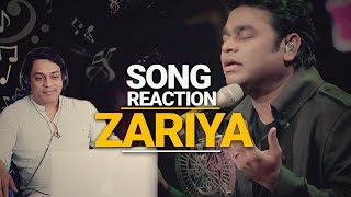 Zariya - AR Rahman, Ani Choying, Farah Siraj - Coke Studio MTV Season 3 | Reaction